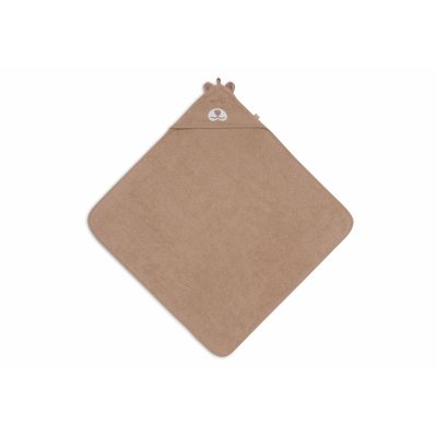 Cape de bain bébé éponge 75x75 cm jungle jambo guépard