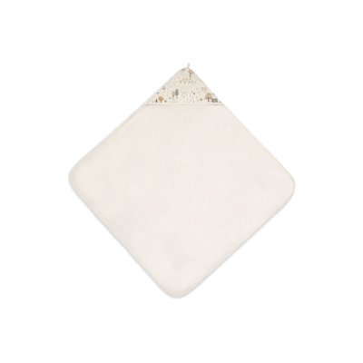 Cape de bain bébé 75 x 75 cm tiny park