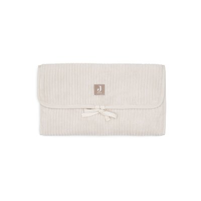 Tapis à langer nomade cloudy rib oatmeal