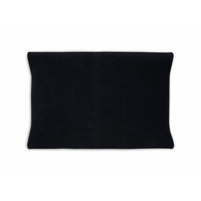 Housse matelas à langer éponge 50 x 70 cm black