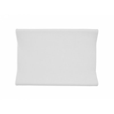Housse matelas à langer éponge 50 x 70 cm white