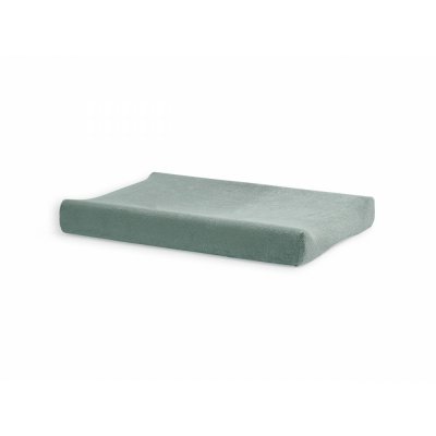 Housse matelas à langer éponge 50 x 70 cm ash green