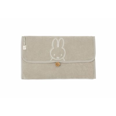 Tapis à langer nomade éponge miffy olive