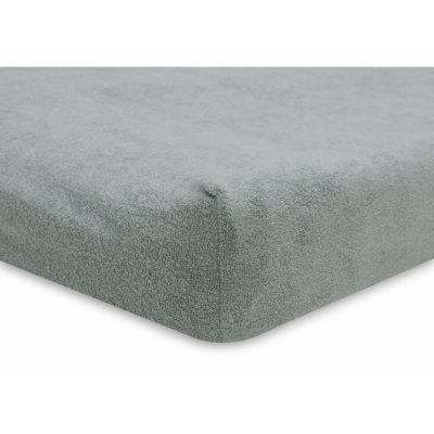 Housse matelas à langer éponge 50 x 70 cm sea green