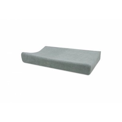 Housse matelas à langer éponge 50 x 70 cm sea green