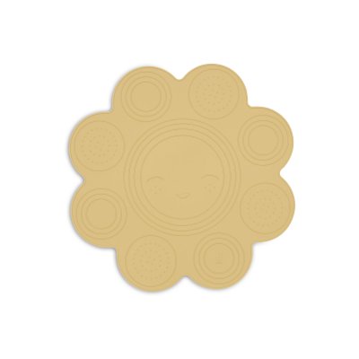 Tapis de bain silicone antidérapant bébé sun honey