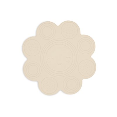 Tapis de bain silicone antidérapant bébé sun warm sand