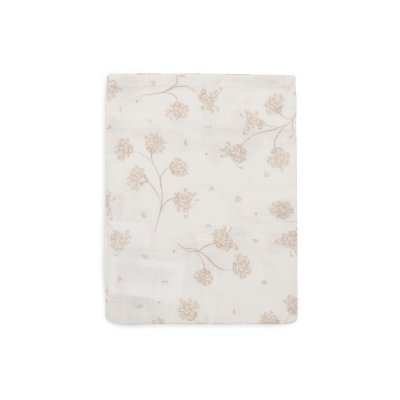 Lot de 3 gants de toilette gaze de coton leafy dreams