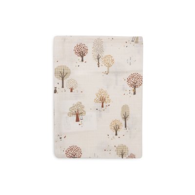 Lot de 3 gants de toilette gaze de coton tiny park