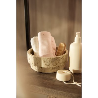 Lot de 3 gants de toilette gaze de coton pretty picnic