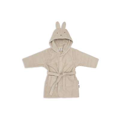 Peignoir éponge 1-2 ans miffy warm sand