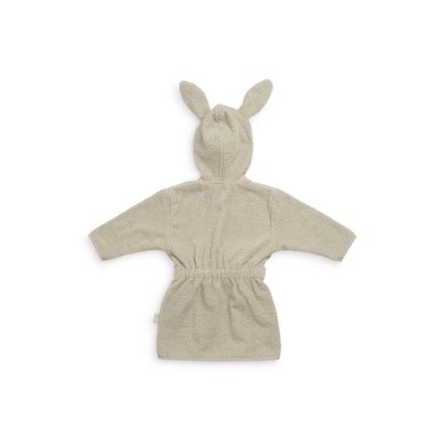 Peignoir enfant éponge 1-2 ans nougat