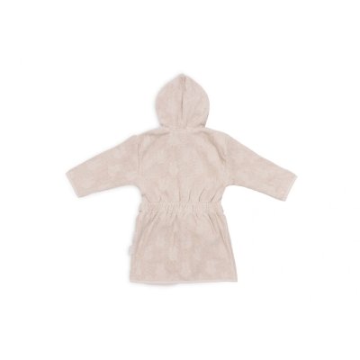 Peignoir éponge 1-2 ans miffy jacquard nougat