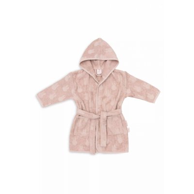 Peignoir éponge 1-2 ans miffy jacquard wild rose