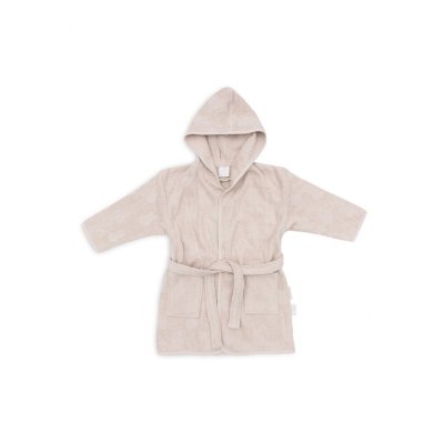 Peignoir enfant éponge 3-4 ans miffy jacquard nougat