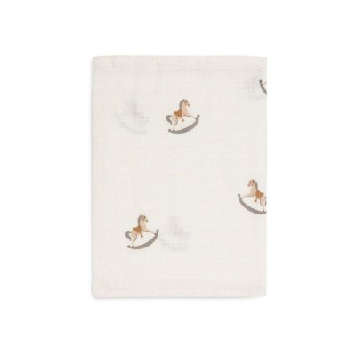 Lot de 3 gants de toilette gaze de coton nostalgic ride