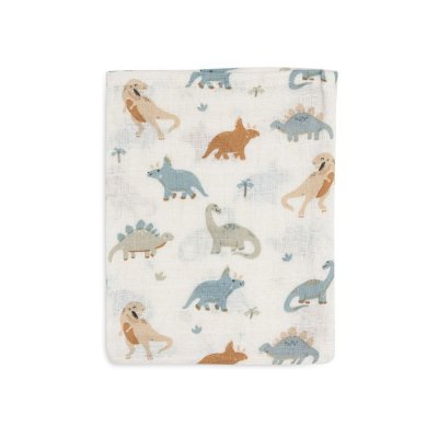 Lot de 3 gants de toilette gaze de coton roarsome