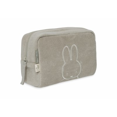 Trousse de toilette éponge miffy olive