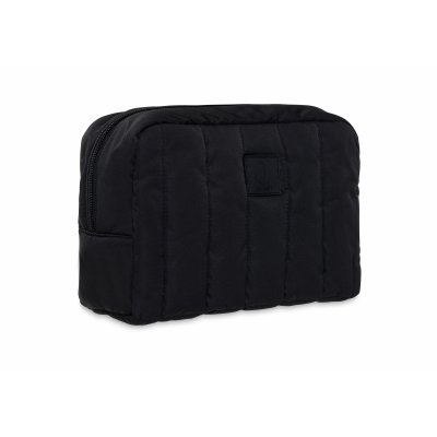 Trousse de toilette puffed black