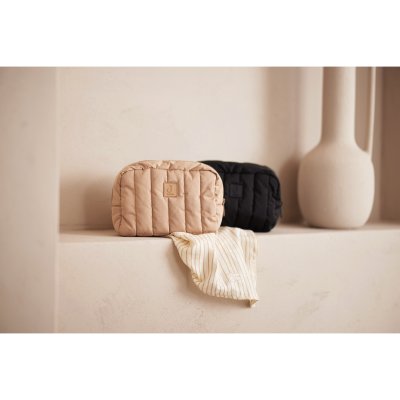 Trousse de toilette puffed black