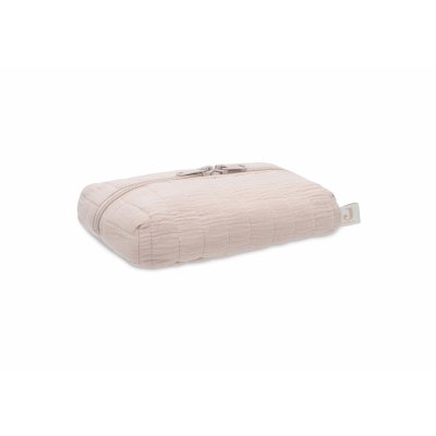 Trousse rangement lingettes wild rose