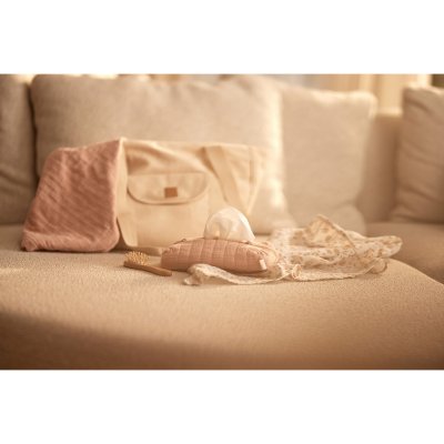 Trousse rangement lingettes wild rose