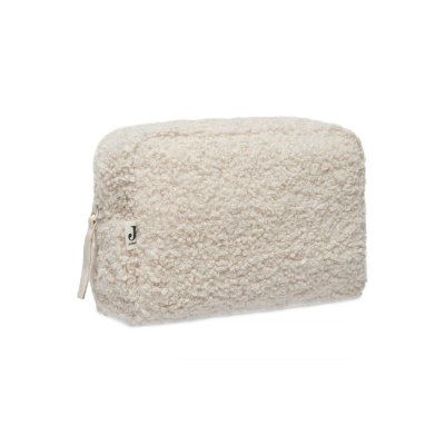 Trousse de toilette bouclette naturel