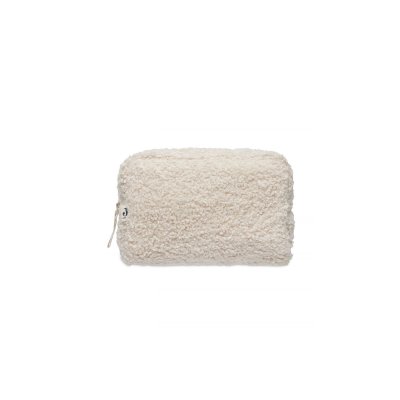 Trousse de toilette bouclette naturel