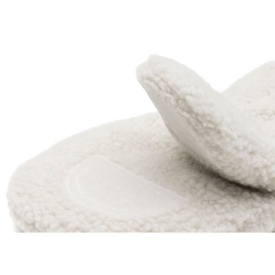 Moufles pour poussette teddy natural