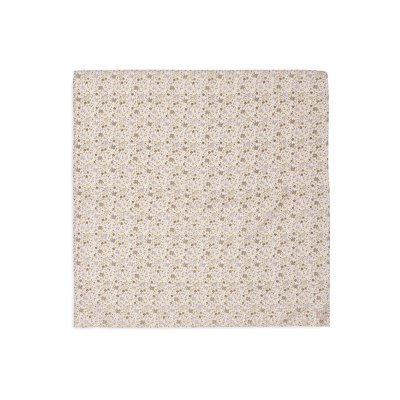 Lot de 2 langes gaze de coton 115 x 115 cm flower fairies