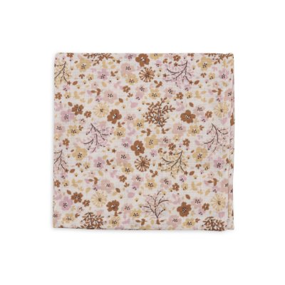 Lot de 3 langes en coton 31 x 31 cm flower fairies