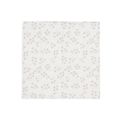 Lot de 3 langes gaze de coton 70 x 70 cm leafy dreams