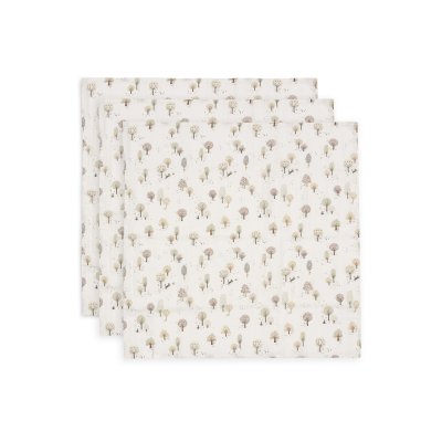 Lot de 3 langes gaze de coton 70 x 70 cm tiny park