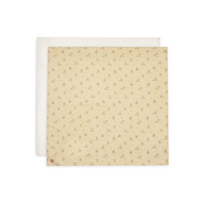 Lot de 2 langes gaze de coton 115 x 115 cm kangaroots