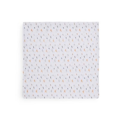 Lot de 2 langes gaze de coton 115 x 115 cm polar