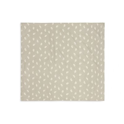 Lot de 2 langes gaze de coton 115 x 115 cm twig olive