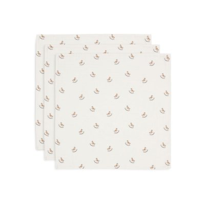 Lot de 3 langes gaze de coton 70 x 70 cm nostalgic ride
