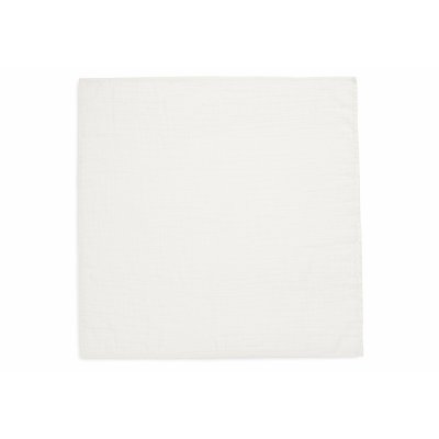 Lot de 4 langes gaze de coton 70 x 70 cm sea green & ivoire