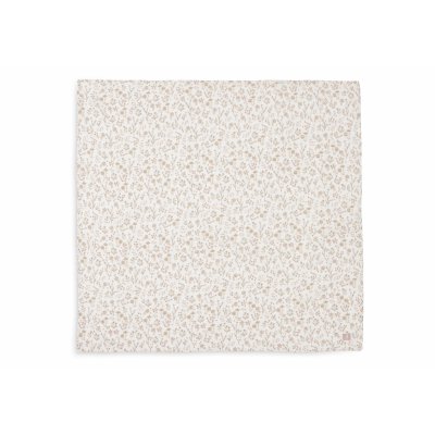 Lot de 2 langes gaze de coton 115 x 115 cm bloomy
