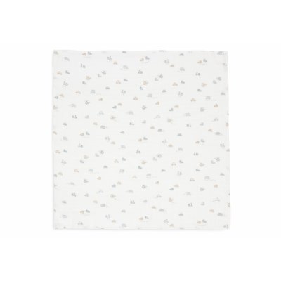 Lot de 3 langes gaze de coton 70 x 70 cm on the go