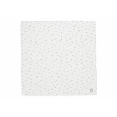 Lot de 2 langes gaze de coton 115 x 115 cm on the go