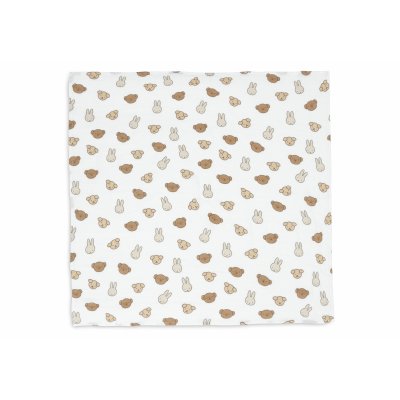 Lot de 3 langes gaze de coton 70 x 70 cm miffy and friends