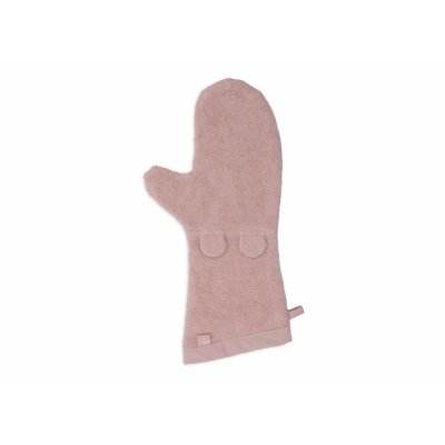Gant de toilette éponge bébé wild rose