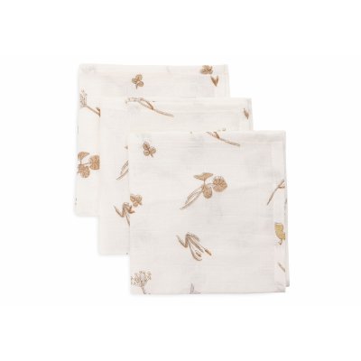 Lot de 3 langes en coton 31 x 31 cm riverside