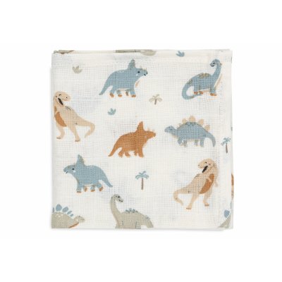 Lot de 3 langes en coton 31 x 31 cm roarsome