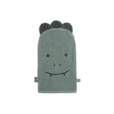 Gant de toilette en éponge jungle jambo croco