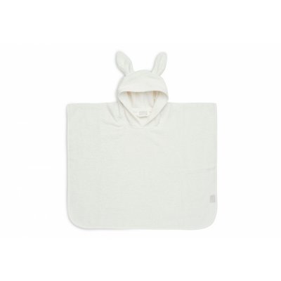 Poncho de bain éponge ivoire