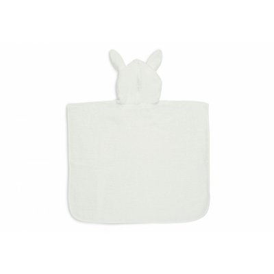 Poncho de bain éponge ivoire