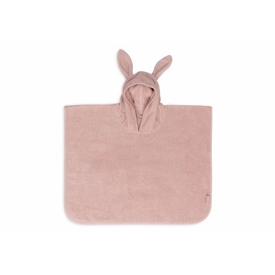 Poncho de bain éponge wild rose