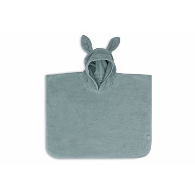 Poncho de bain éponge sea green